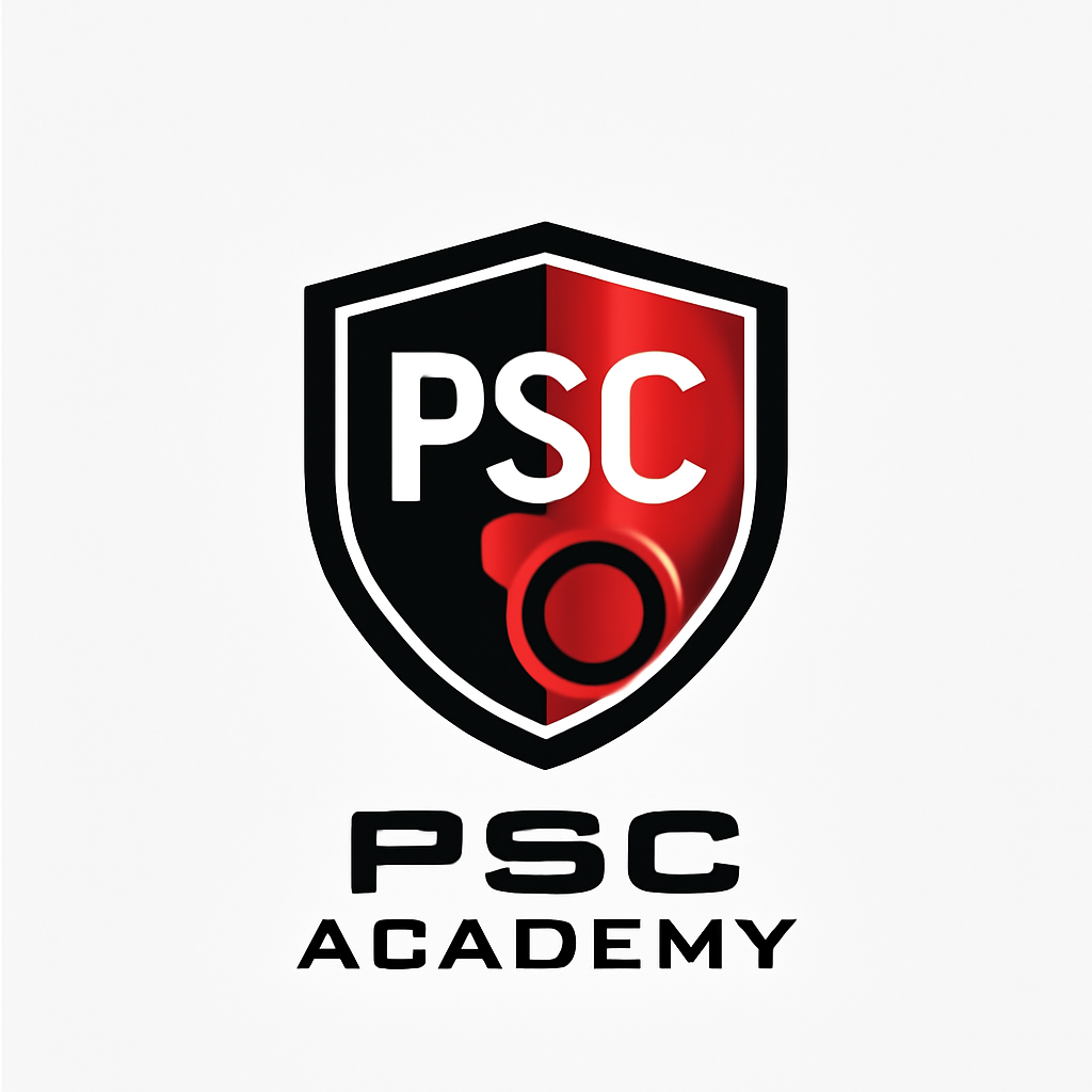 Logo PSC ACADEMY